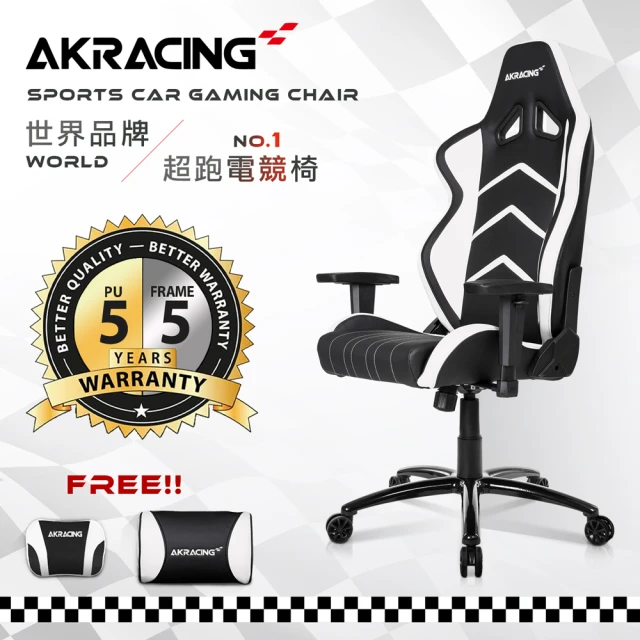 【AKRACING】超跑電競椅旗艦款-GT99 Ranger(電競椅)