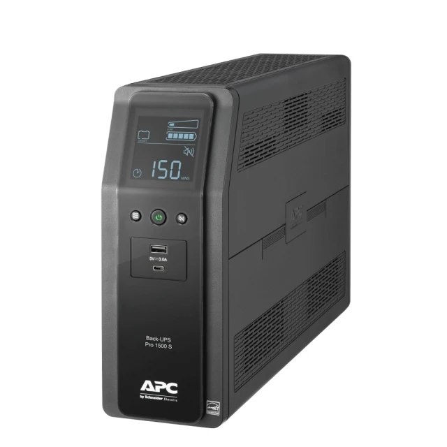 【APC】Back-UPS Pro BR1500MS-TW 1500VA在線互動式UPS