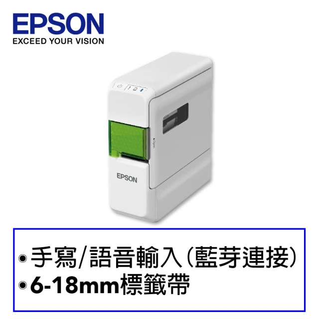【EPSON】LW-C410 文創風家用藍芽手寫標籤機