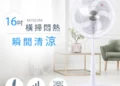 【TECO東元】16吋機械式風扇(XA1655AA)