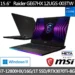 【MSI 微星】Raider GE67HX 12UGS-003TW 16吋12代電競筆電