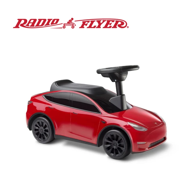 【RadioFlyer】Tesla Model Y 特斯拉聯名款滑步車(#633A型)