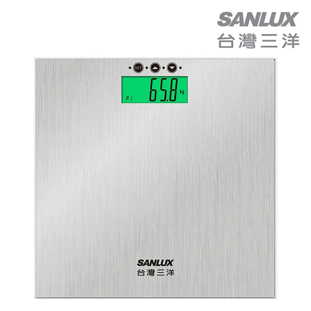 【SANLUX 台灣三洋】數位BMI體重計(SYES-302)