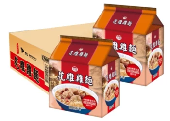 【台酒生技】花雕雞袋麵12入(200G/入)