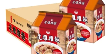 【台酒生技】花雕雞袋麵12入(200G/入)